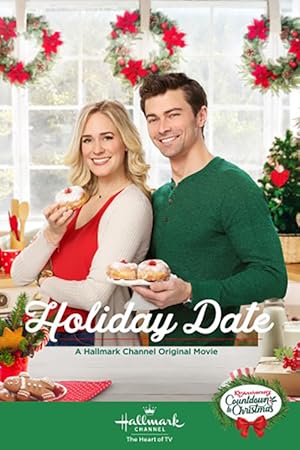 Movie poster for "Holiday Date"